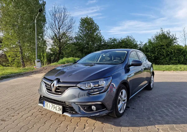 samochody osobowe Renault Megane cena 39900 przebieg: 168538, rok produkcji 2016 z Kielce